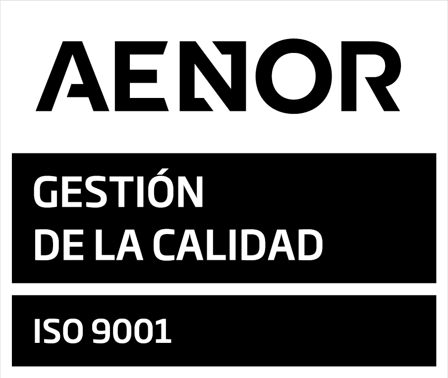 Sello AENOR ISO 9001_es